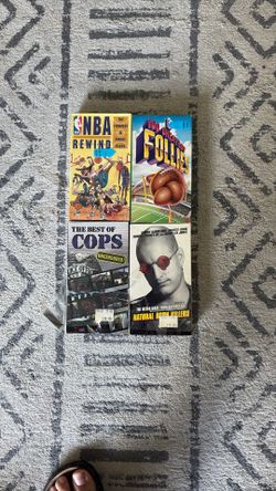 VHS Tapes