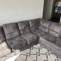 Gray Sectional