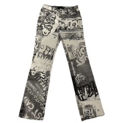 Archive Roberto Graffiti Jeans
