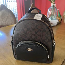 Coach Book bag Brand New 