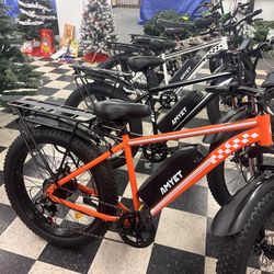 EB26 Electric Bike – 1500W • 26” • Brand New