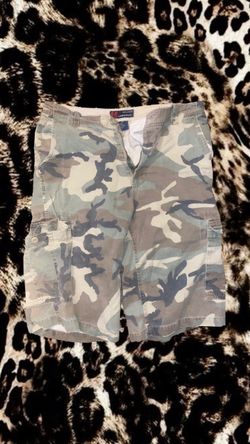 Liberty Camo Cargo Shorts! 🩳