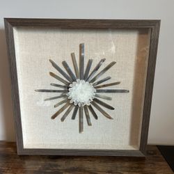 Framed Crystal Art 20” X 20”