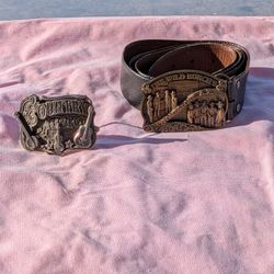 2 Vintage Belt Buckle 1(contact info removed)