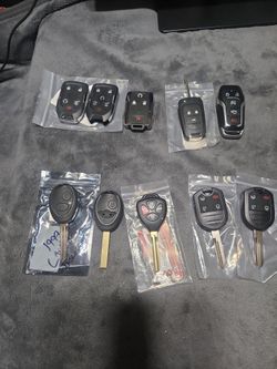 Smart keys uncut and unprogramed would need to do that on your own
