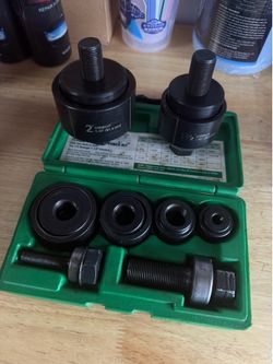 Greenlee Manual Knockout Punch Set