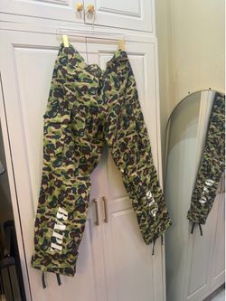 Bape ovo cargo pants