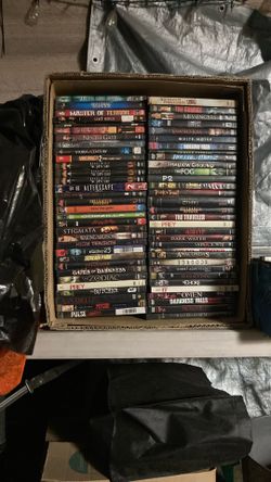 Halloween/Scary/Horror DVD Movies
