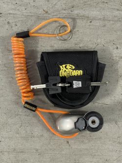 Motorcycle Disk Lock