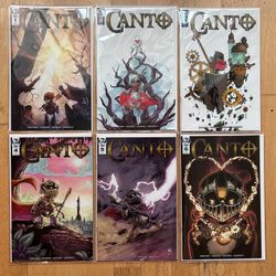 Complete Set 1:10 Ratio Canto Original Series IDW Comic Books 2019 Issues 1 2 3 4 5 6
