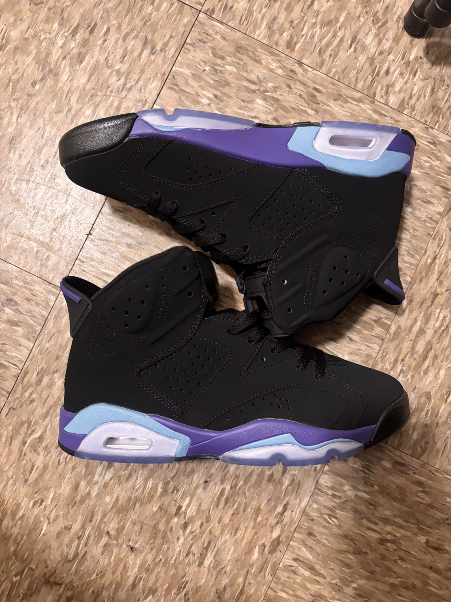 Air Jordan 6’s (Grapes)