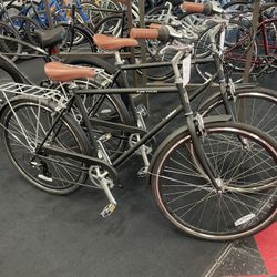 Pure Cycles Eight Speed Vintage Cruiser