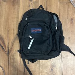 Jansport Backpack (BLACK)