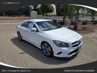 2018 Mercedes-Benz CLA