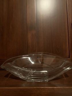 Glass Bowl - Vintage oblong