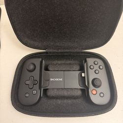 Backbone With Lightning Connection And Case