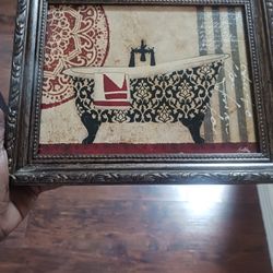 Small picture for the bathroom 