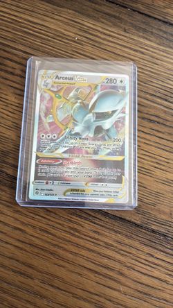 Arceus Vstar 
