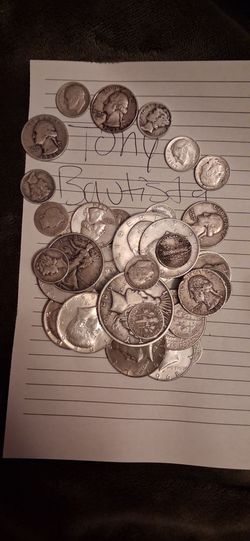 Silver coin collection