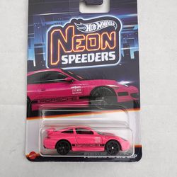 Hot Wheels Neon Speeders Porshe 911 GT3
