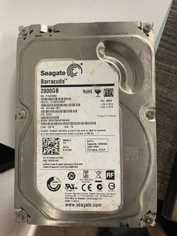 Seagate Hard drive For Pc 2 TB