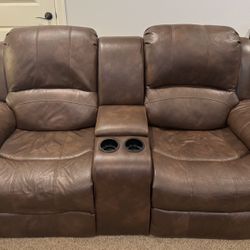Reclining Sofa + Loveseat Set – $400 (Beaverton Pickup)