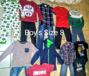Boy's Size 8 Bundle