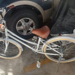 6-speed Hybrid Cruiser Bike New!.
