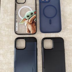 iPhone 12 Max Pro Phone Cases Lot Of 4