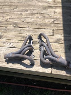 Sb Chevy headers