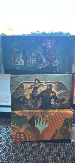 *EMPTY EMPTY EMPTY* Magic The Gartering Boxes Must Go