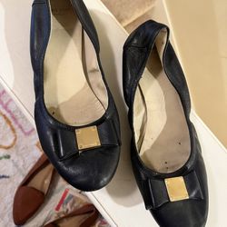 Cole Haan Leather Ballet Flats