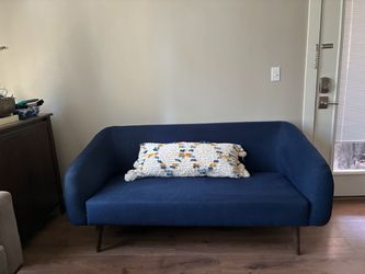 Cb2 sofa couch settee