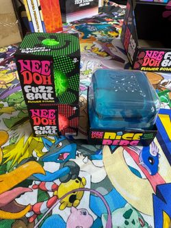 Nee doh fuzz ball nice berg