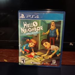 Hello Neighbor PS4 