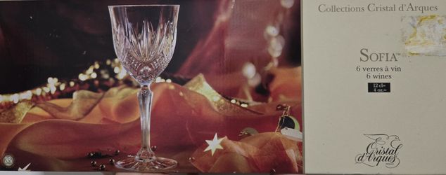  Crystal Kildare Goblet
