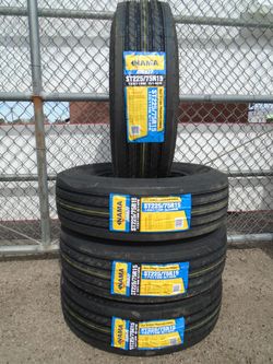ST 225/75/15 New Nama NM627 Heavy Duty 14 Ply Trailer Tires