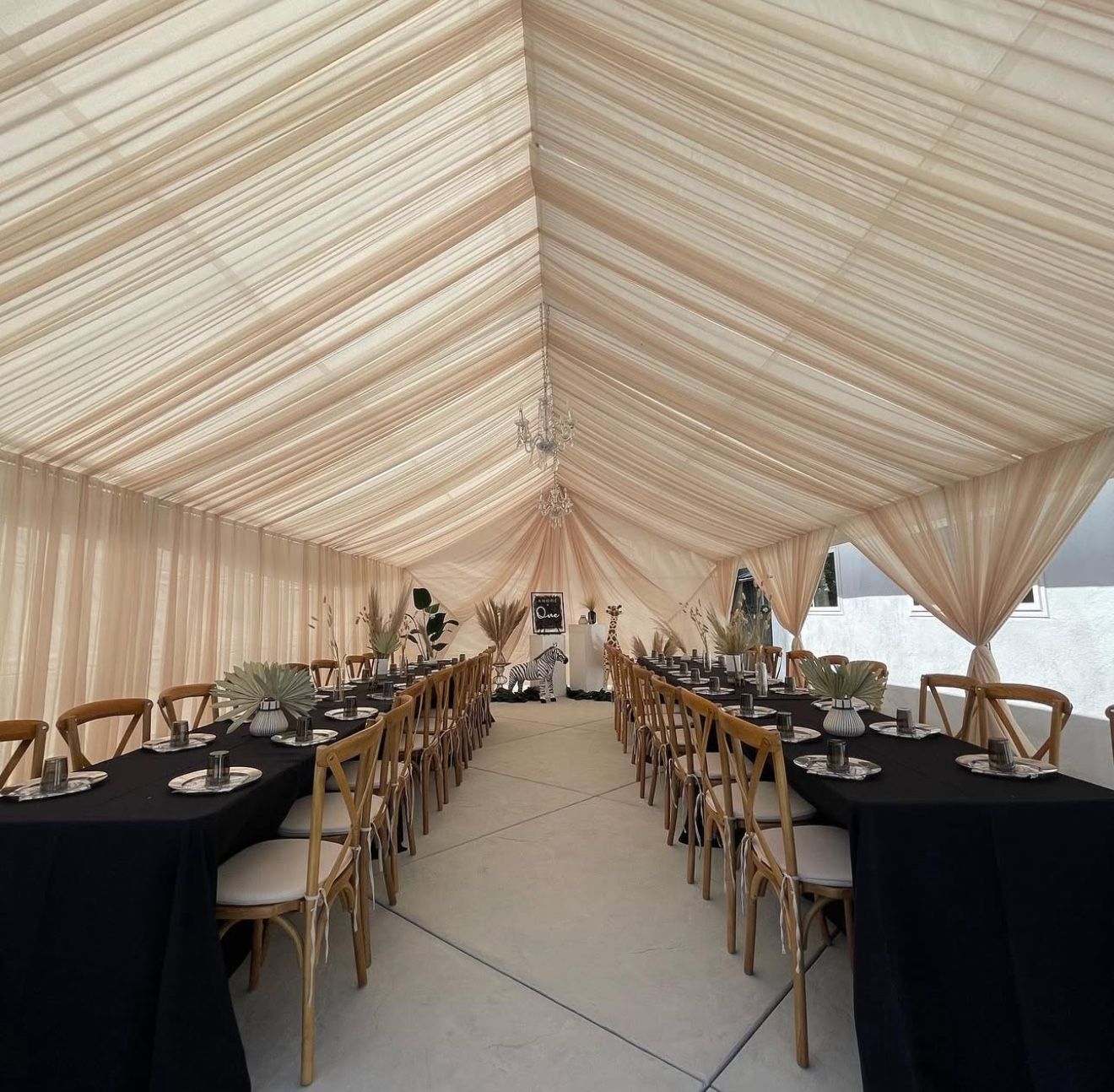 🎊Tables, Chairs, Tents With Drape & More🎊