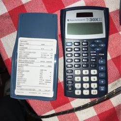 Texas Instruments Calculator