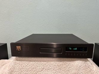 THETA DATABASIC II COMPACT DISC TRANSPORT. MADE IN USA