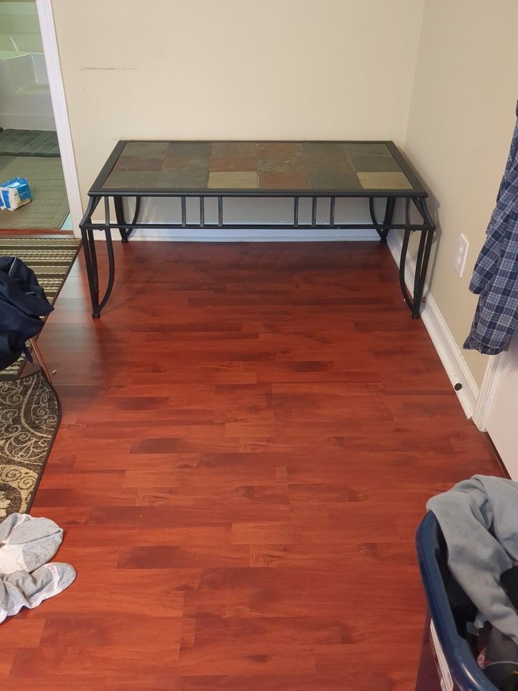 Coffee Table With 2 End Tables