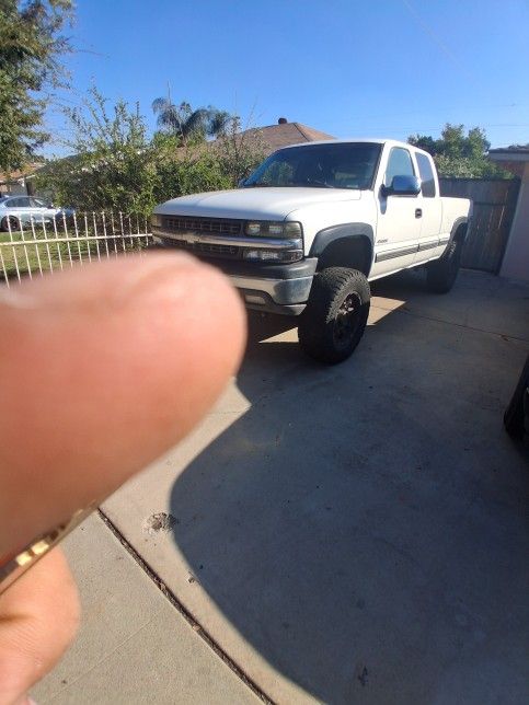 1999 Chevrolet Silverado 2500