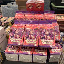 One Piece Vol1 Milk Carton Admiral Collection Box Japanese 