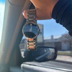 Classic Movado Diamond Watch