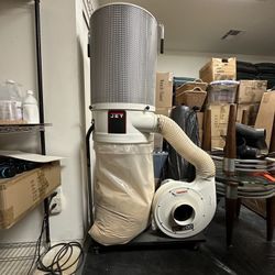 JET 2 HP 1200 CFM Dust Collector