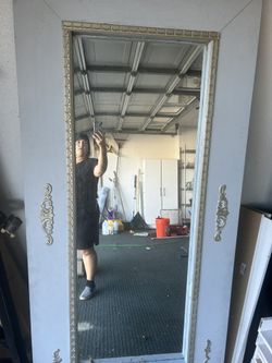 Large mirror