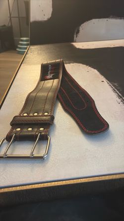 Weight lifting belt