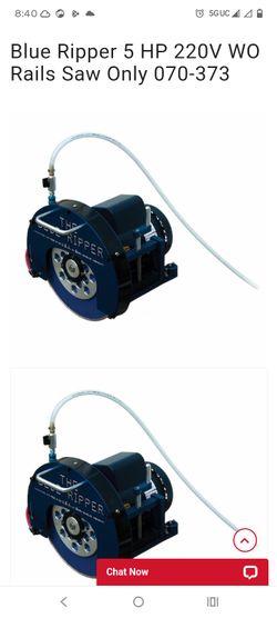 Blue Ripper 5hp