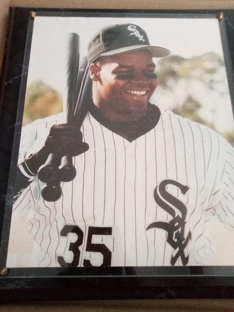 Frank Thomas The Big Hurt Clock
