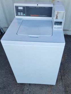 Refurbished Speed Queen SWT920WN Coin Operated Top Load Washer – 2.8 cu. ft. Capacity
